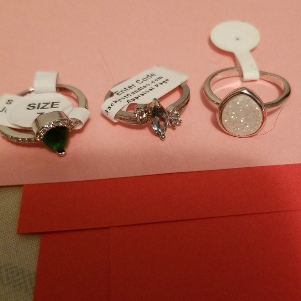 20 rings. Bath bomb rings